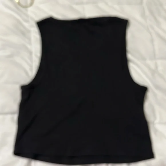 Juicy - Aeropostle - Like New Crop Bling Tank Top. Black - Medium - Picture 3 of 3